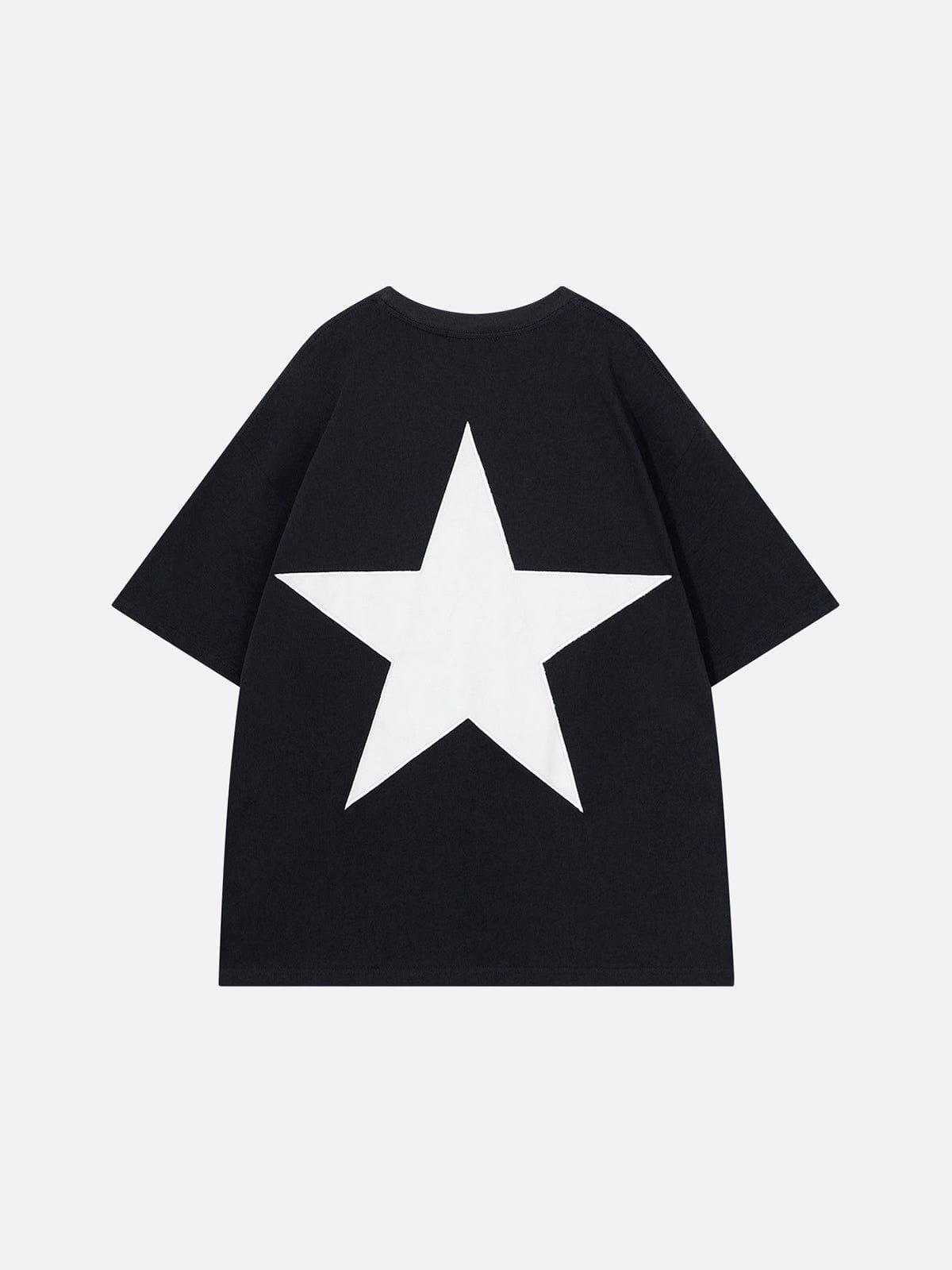 Aelfric Eden Embroidery Star Tee Product Image