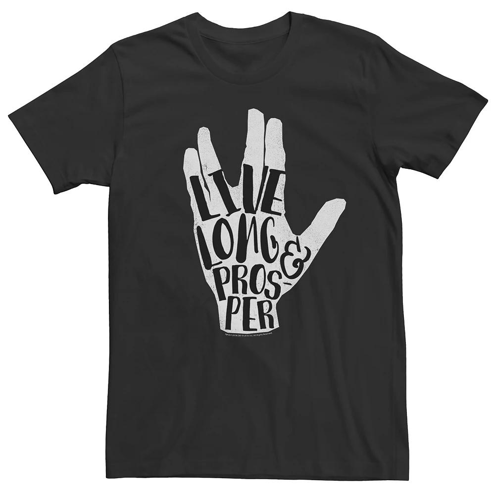 Men's Star Trek Salute Sketch Tee,  Product Image