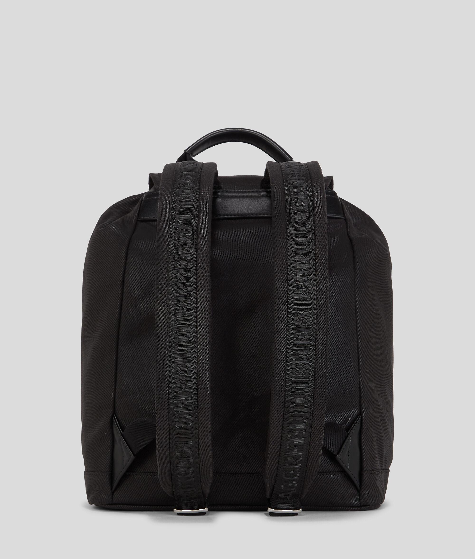 UTILITY COATED DENIM BACKPACK Product Image