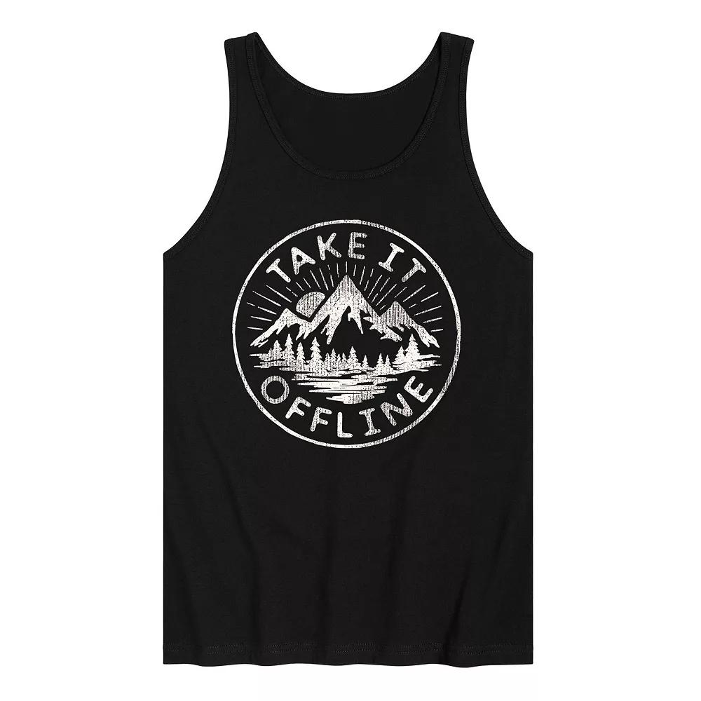 Men's Take It Offline Tank Top,  Product Image