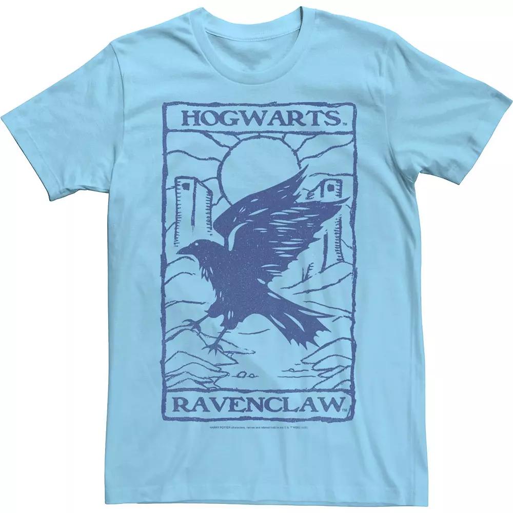 Men's Harry Potter Ravenclaw Tarot Playing Card Tee,  Product Image