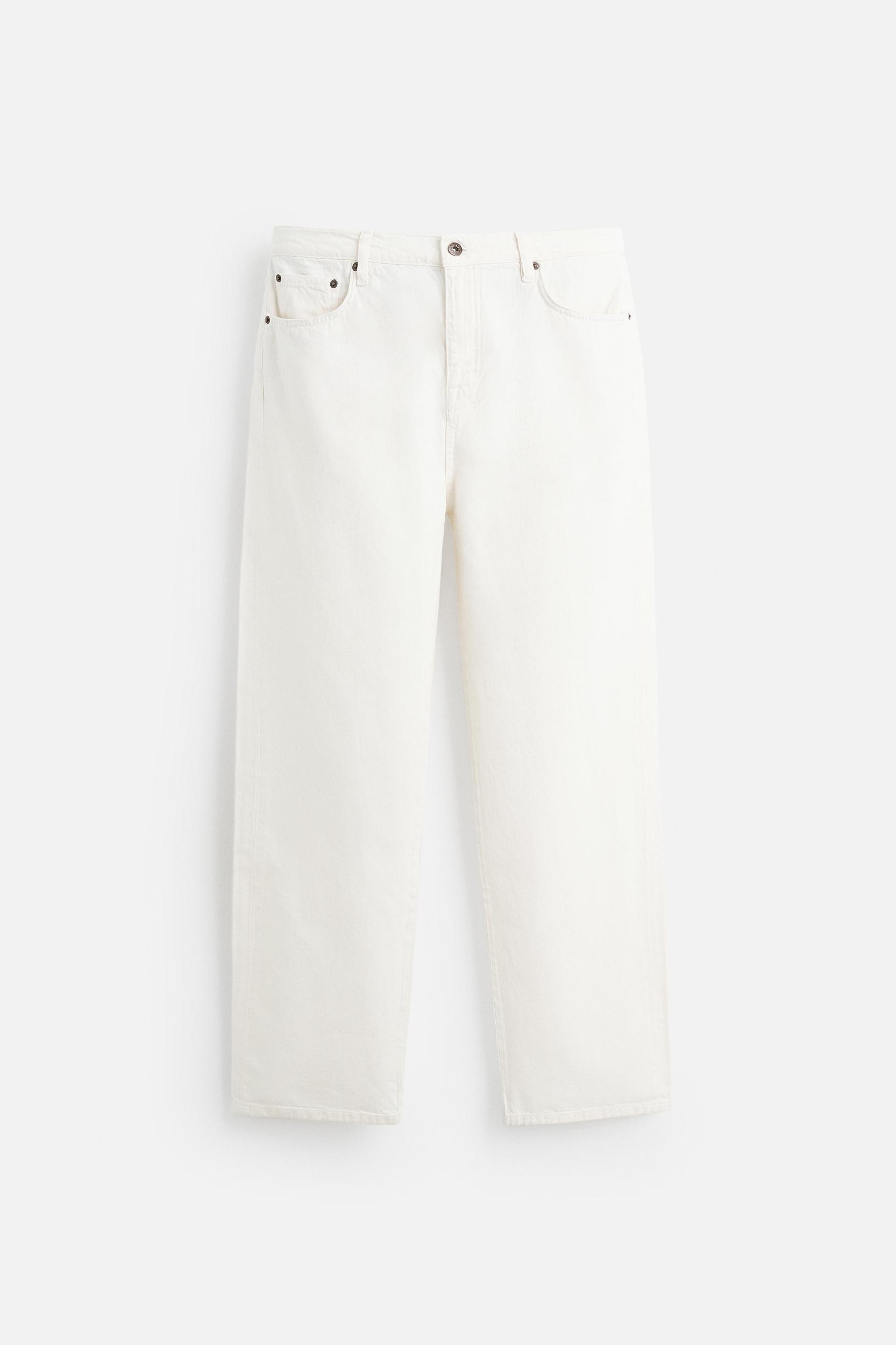 STRAIGHT FIT COTTON-HEMP JEANS Product Image
