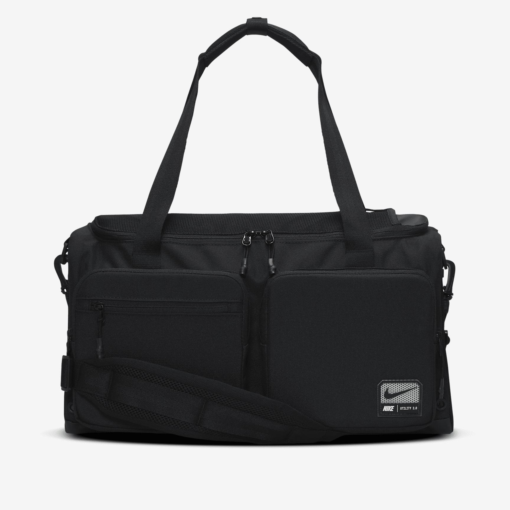 Nike Nike Utility S Power Duffel - Adult Black/Black Product Image