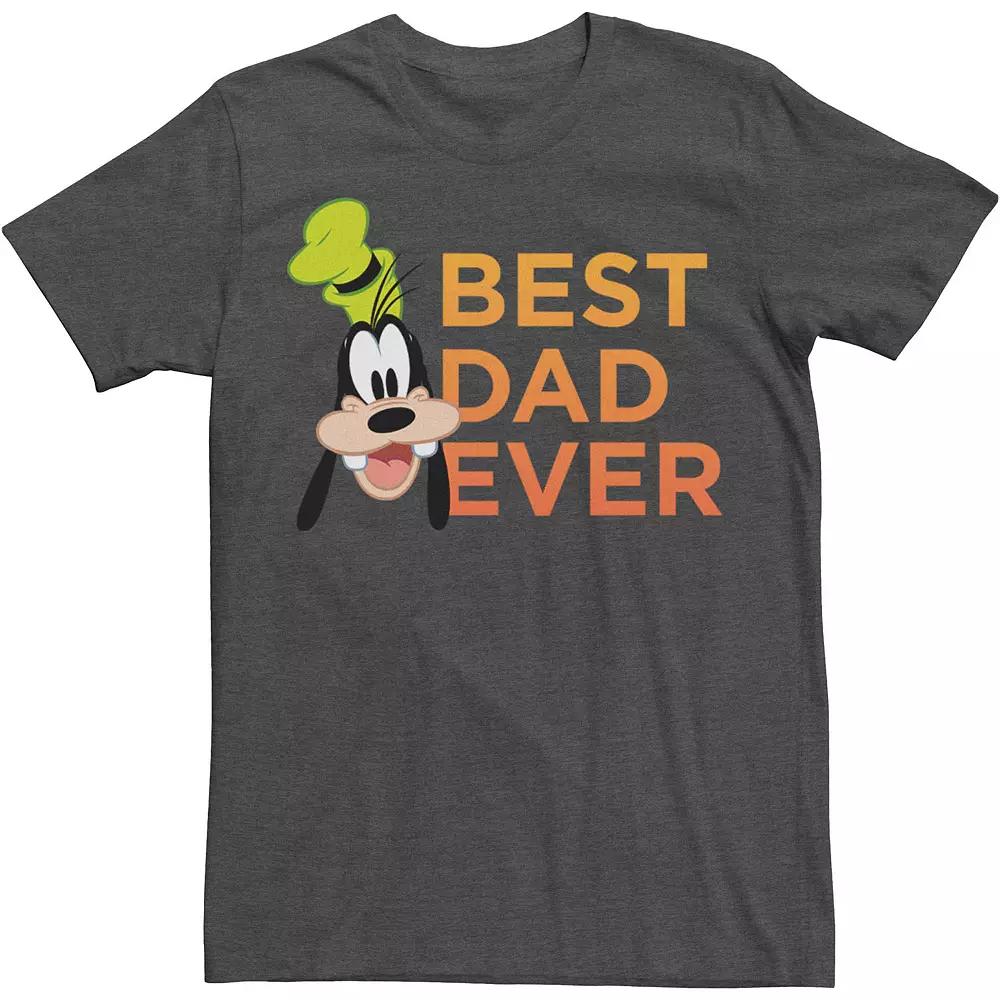 Disney's Mickey And Friends Goofy Big & Tall Father's Day Best Dad Ever Tee, Men's,  Product Image