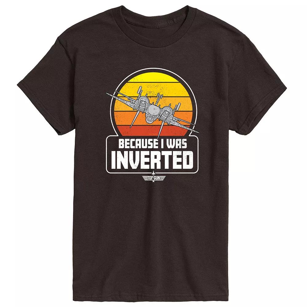 Men's Top Gun Inverted Tee,  Product Image