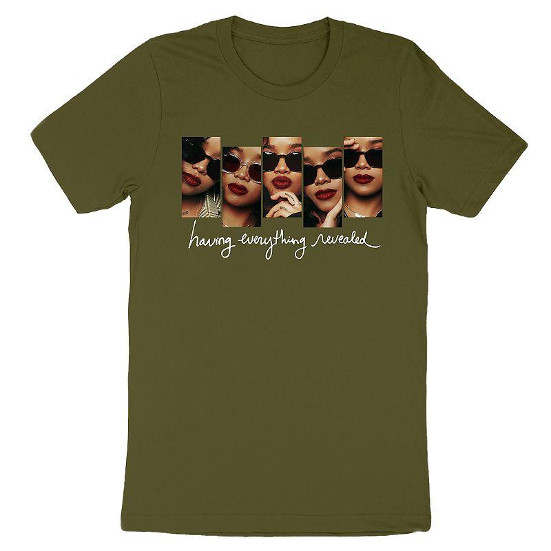 Men's H.E.R. Tee, Size: Medium, Military Green Product Image