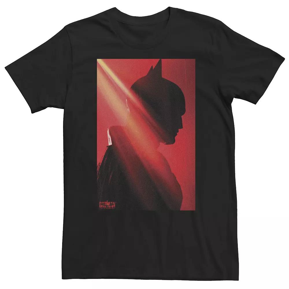 Big & Tall DC Comic Batman Silhouette Profile Tee, Men's,  Product Image