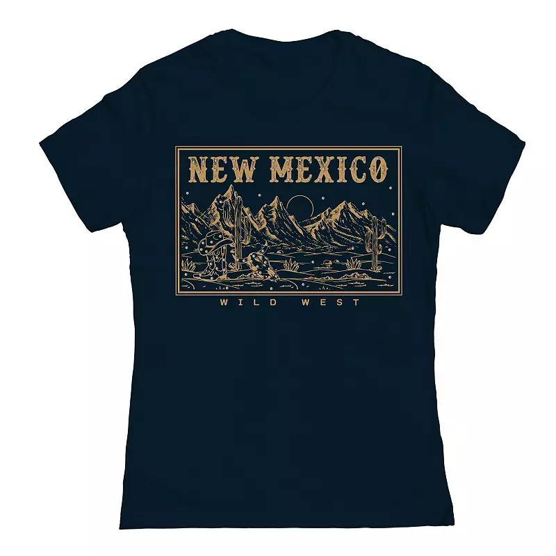 Junior's New Mexico Wild West Graphic Tee, Girl's,  Product Image