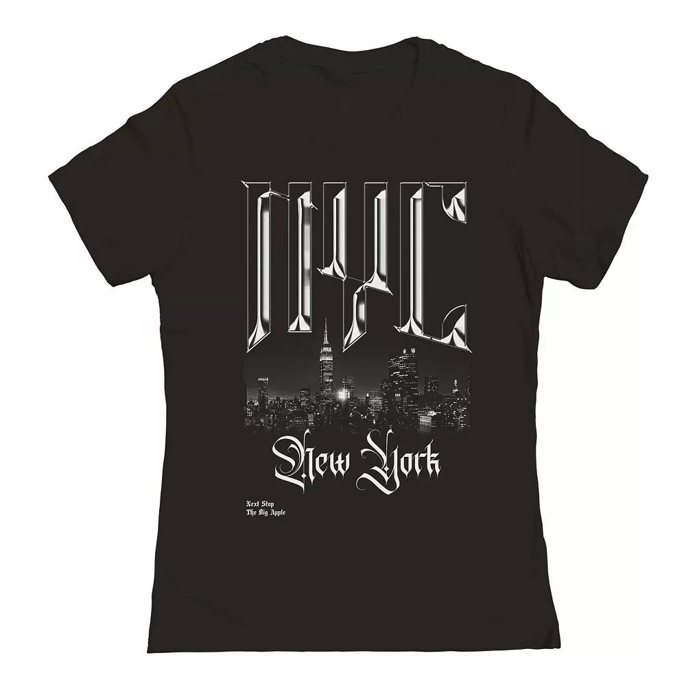 Junior's NYC Graphic Tee, Women's,  Product Image