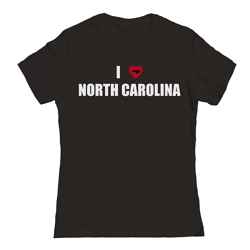 Junior's I Heart South Carolina Graphic Tee, Women's,  Product Image