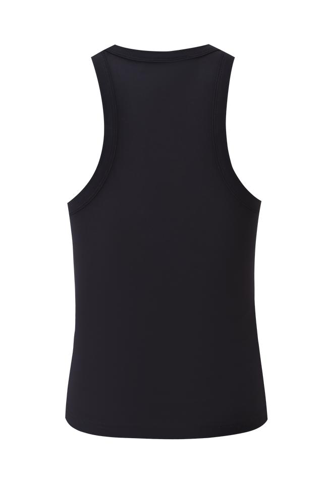 CANCER ZODIAC TANK - BLACK Product Image