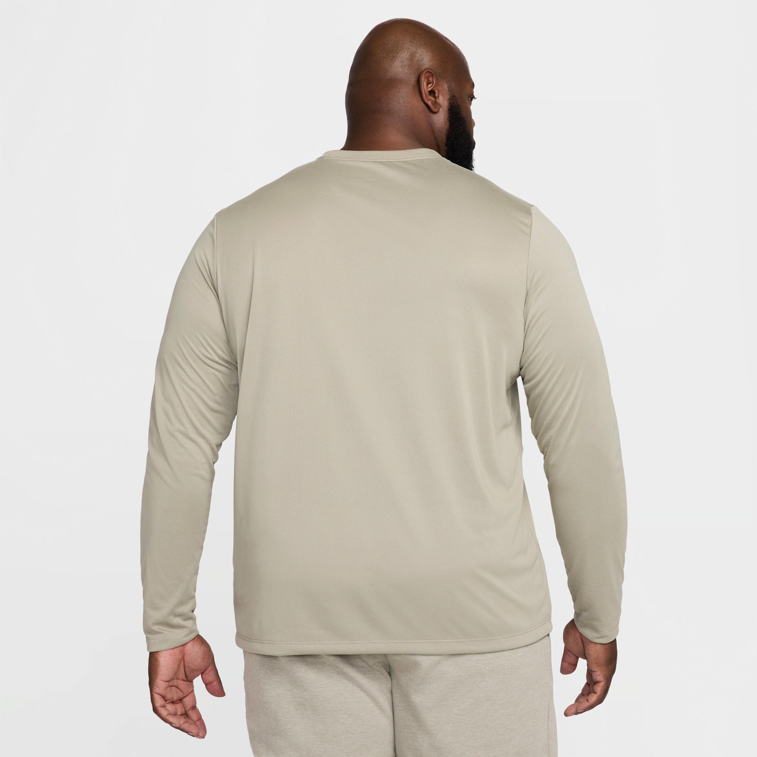 Nike Men's Dri-FIT Legend Long-Sleeve Fitness Top Product Image