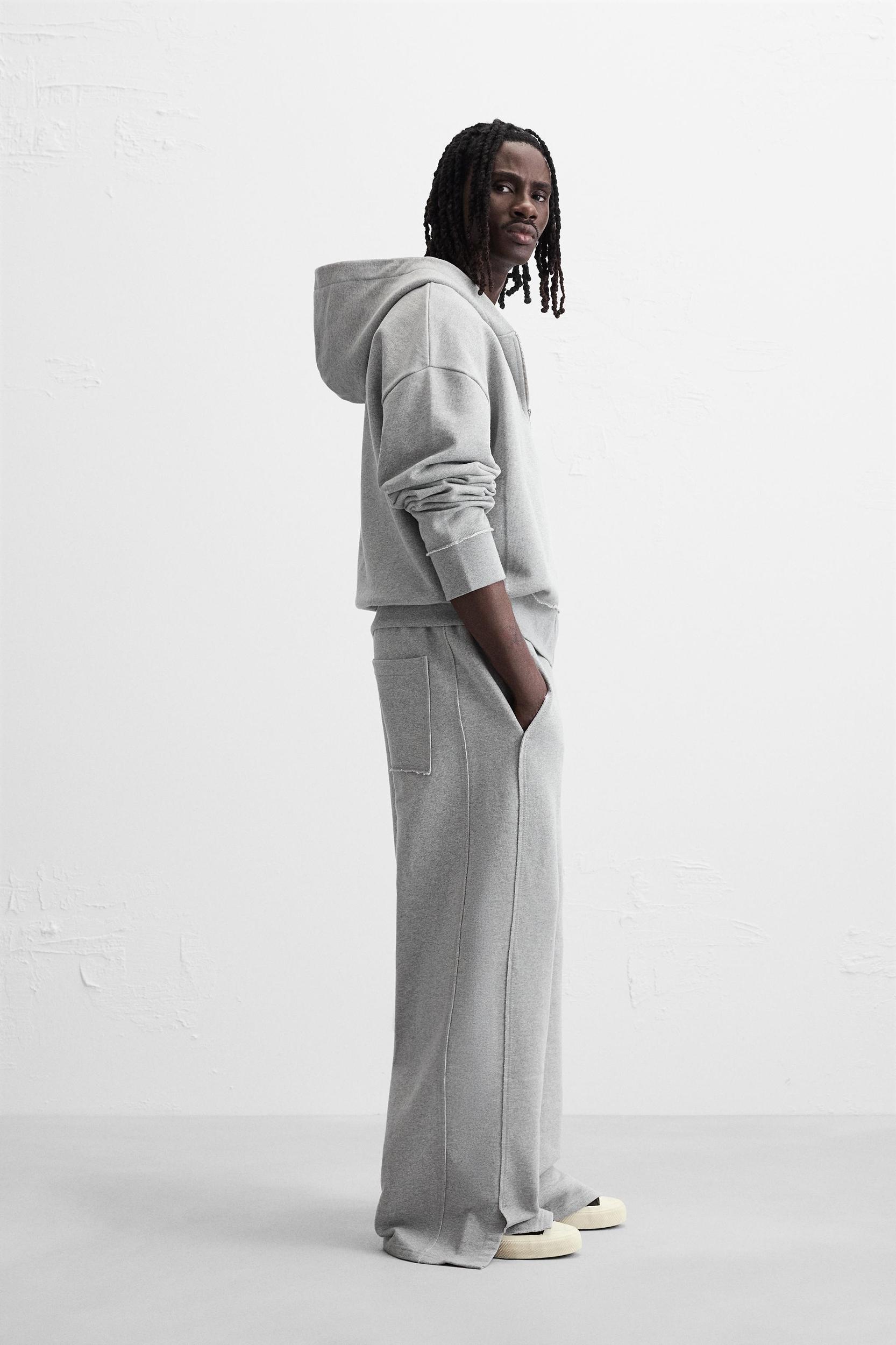 IRREGULAR FINISH JOGGER PANTS Product Image