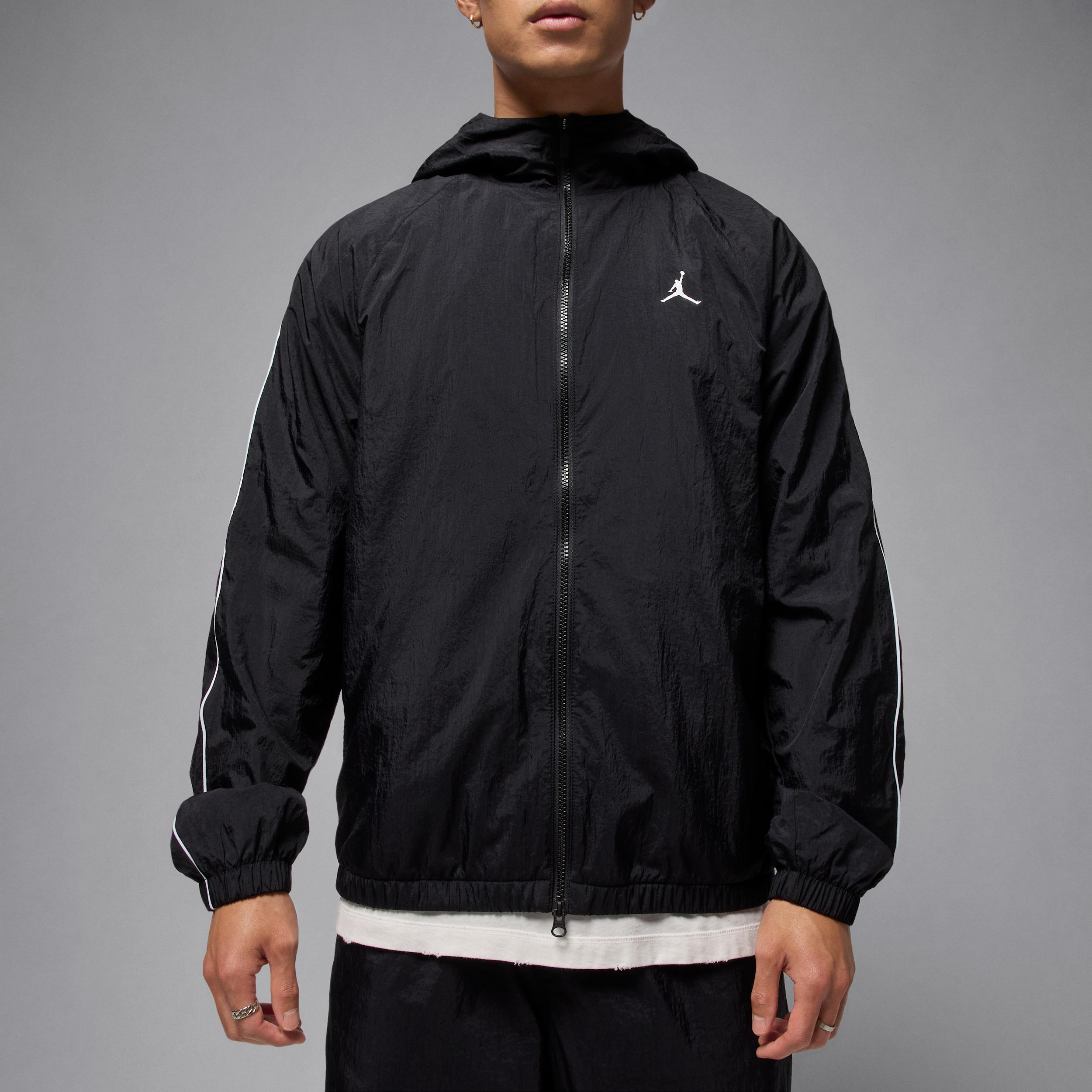 Mens Jordan Sport Classic Hooded Jacket | IB2241-010 Product Image