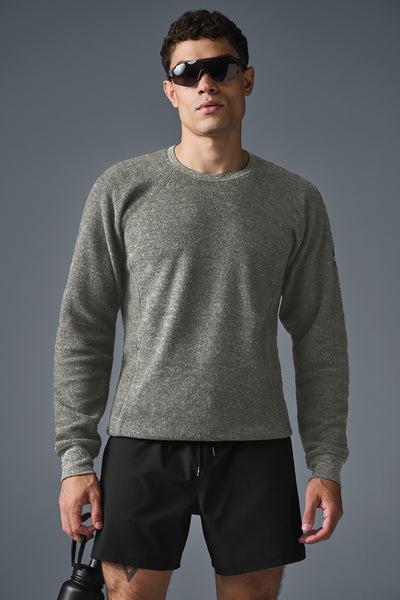 Triumph Crew Neck Sweatshirt - Grey Triblend Product Image