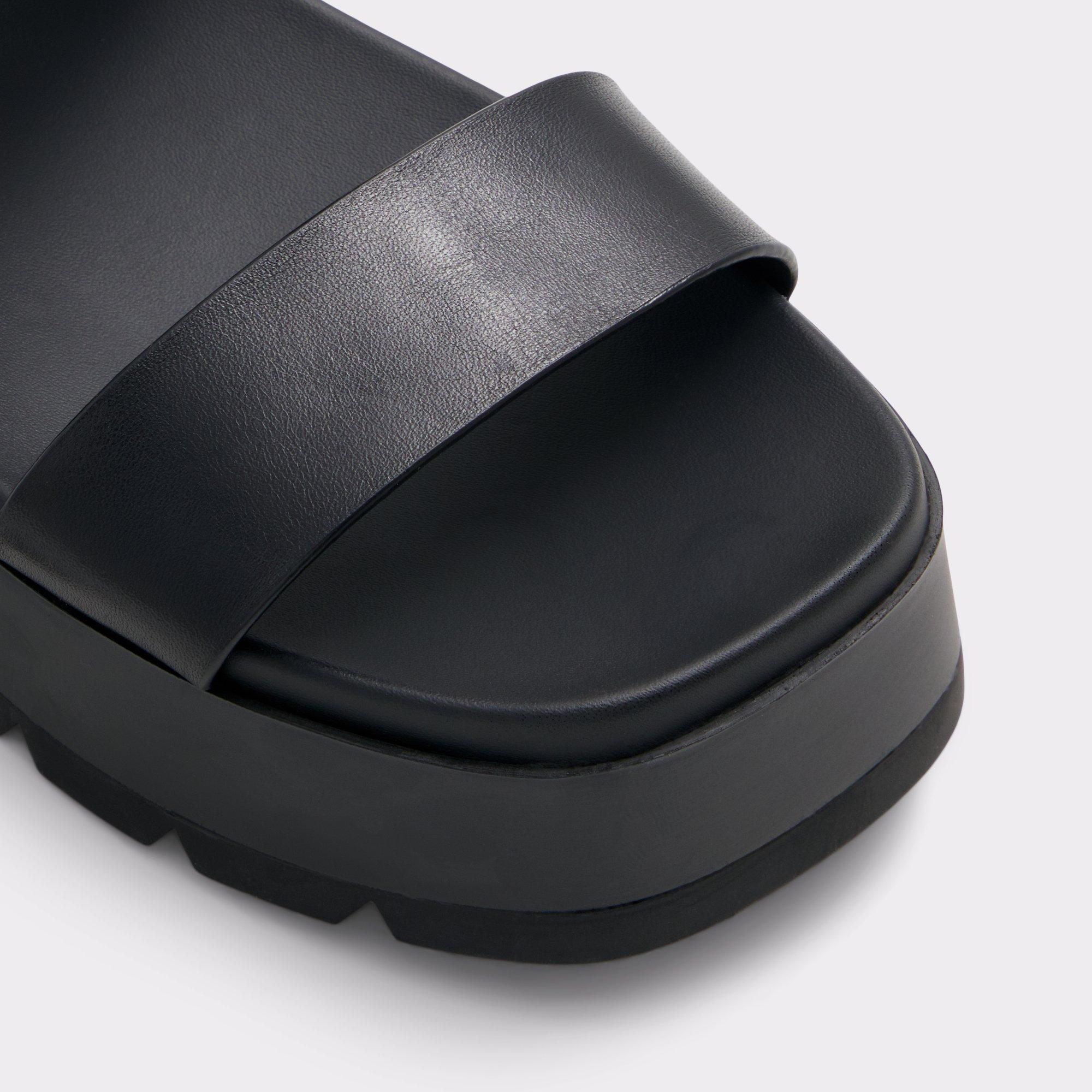 Thila Open Black Women's Wedges | ALDO US Product Image