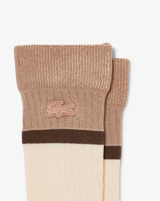 Runway Ribbed Socks Product Image