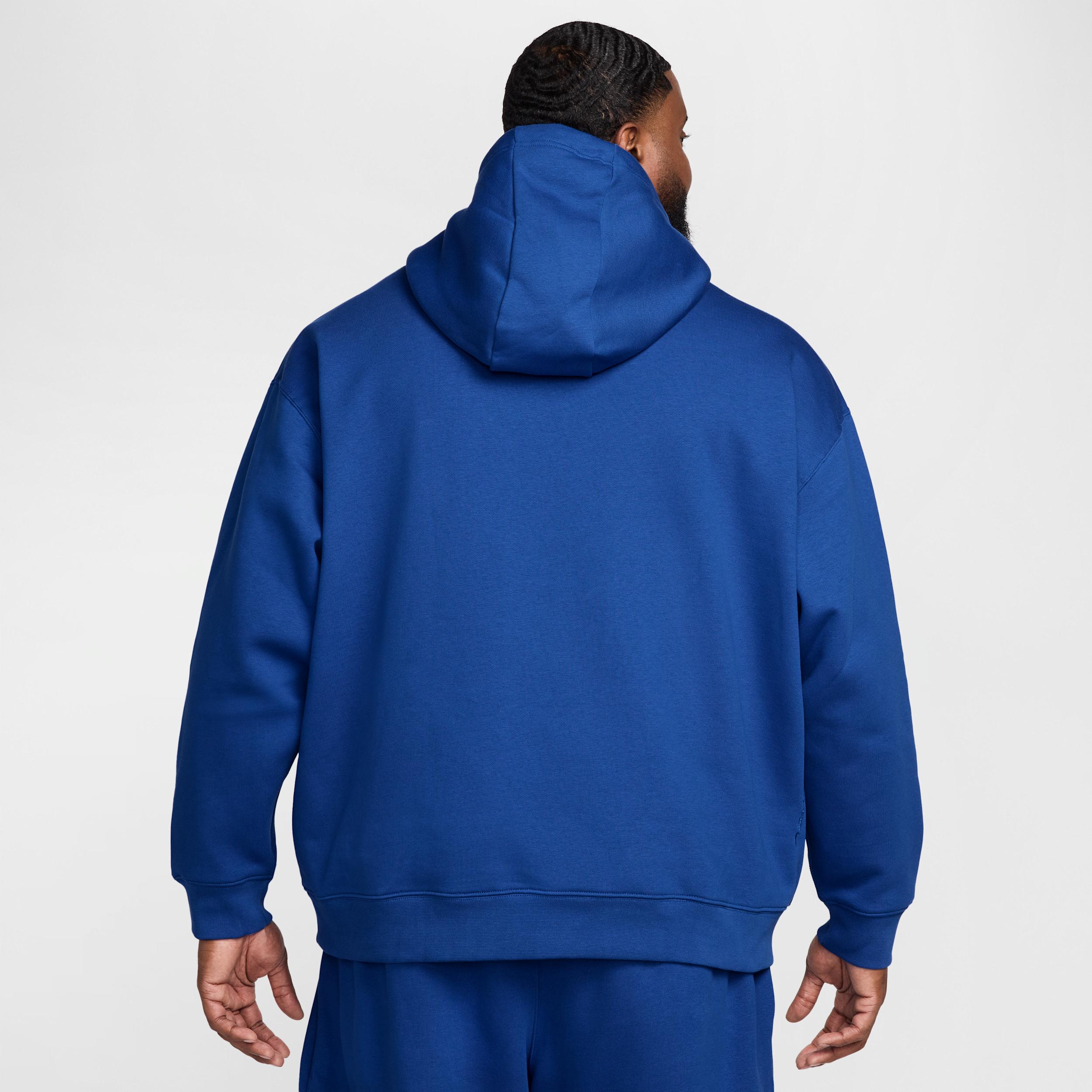 Mens Nike ACG Therma-FIT Fleece Pullover Hoodie | DH3087-480 Product Image