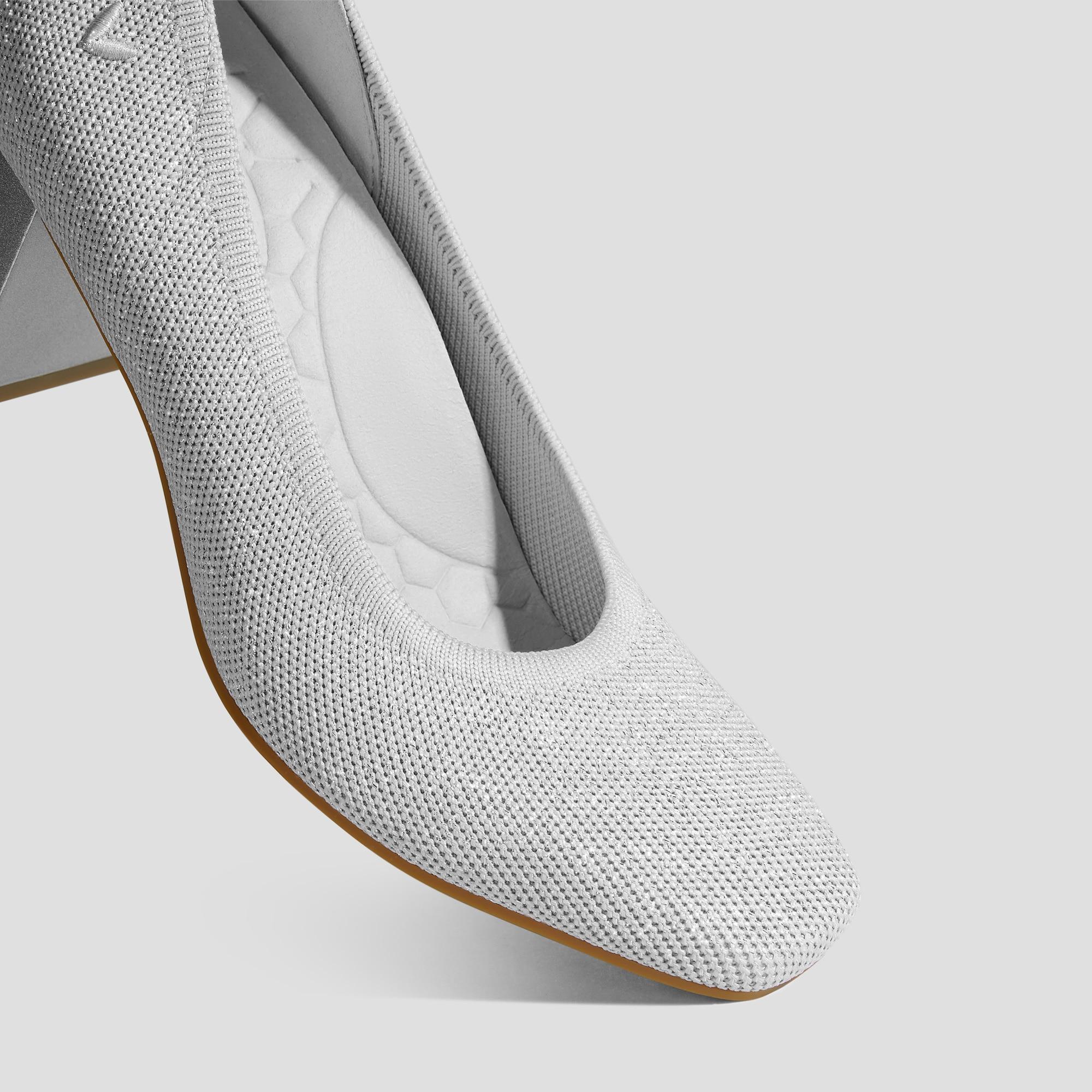 Square-Toe Stress FREE Chunky Heels (Elize) Product Image