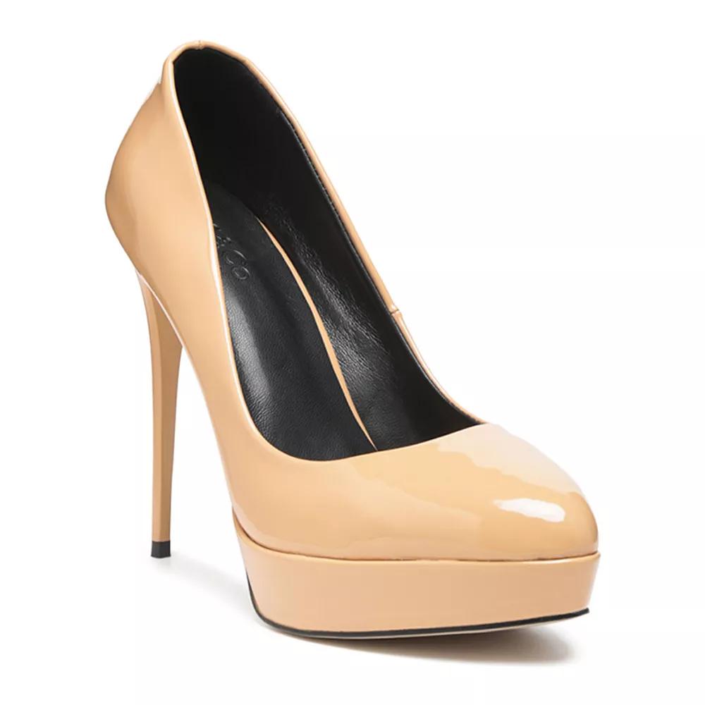 Rag & Co Faustine Women's Platform Heels, Size: 9, Brown Product Image