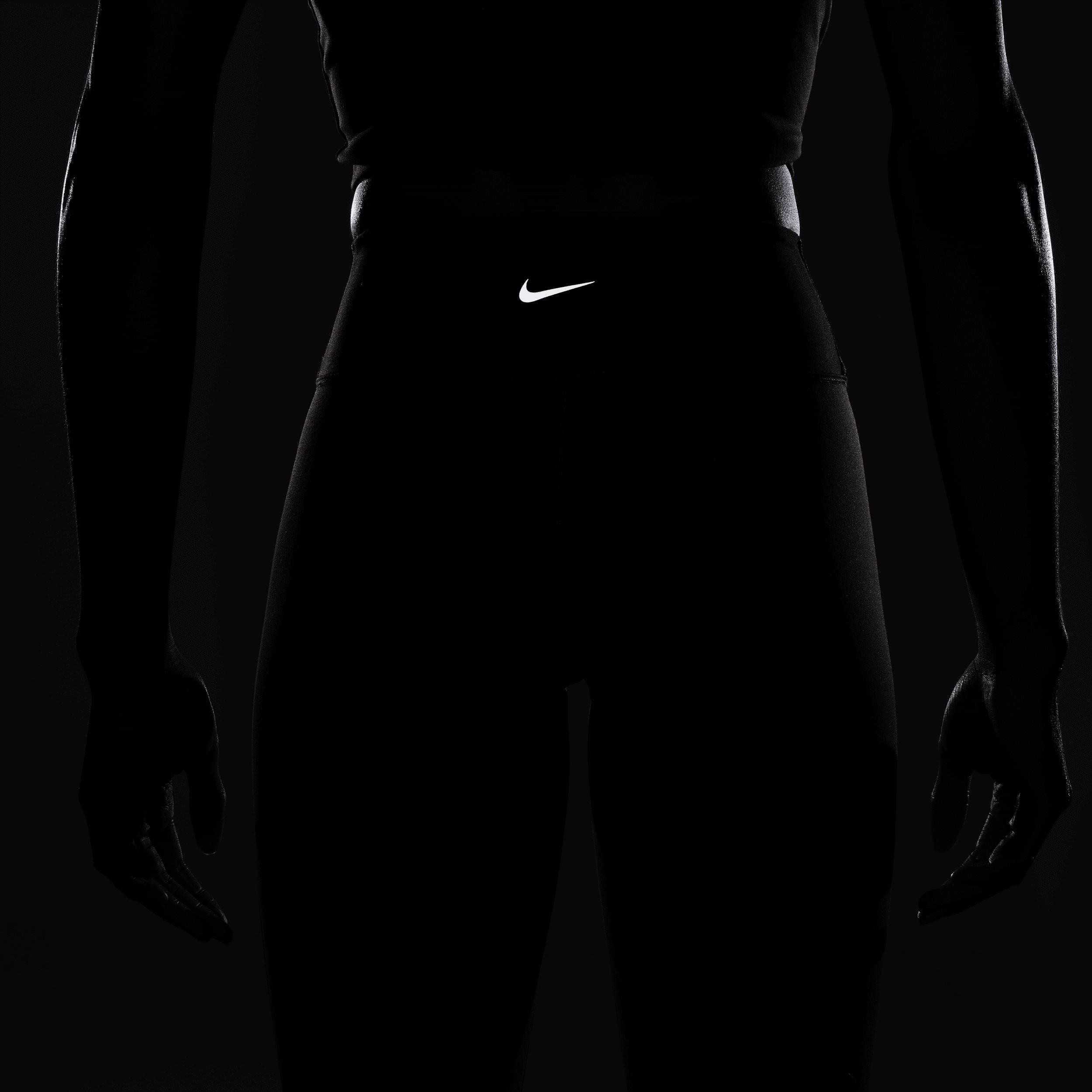 Nike Women's One High-Waisted Full-Length Split-Hem Leggings Product Image