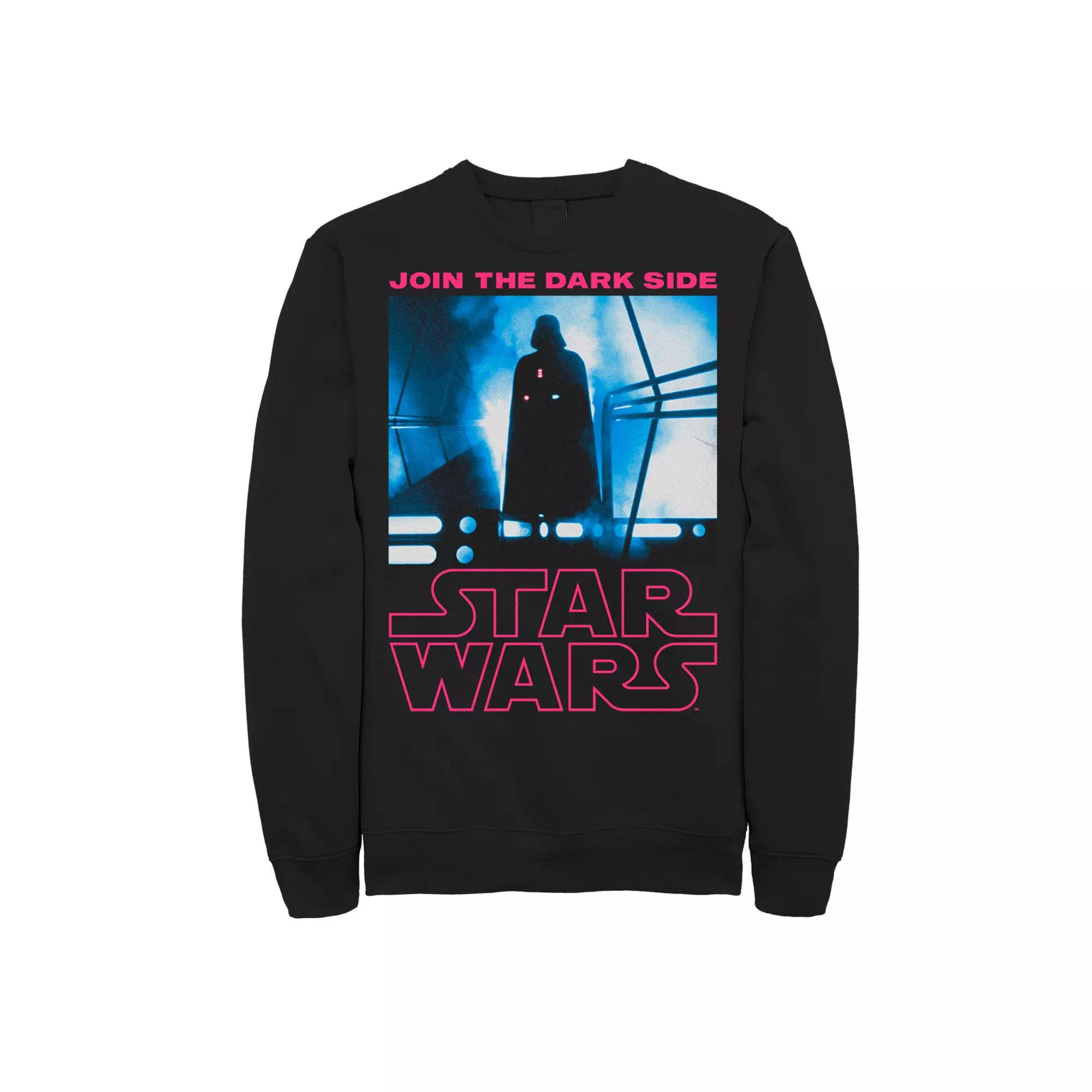 Big & Tall Star Wars Darth Vader Join The Dark Side Fleece Sweatshirt, Men's,  Product Image