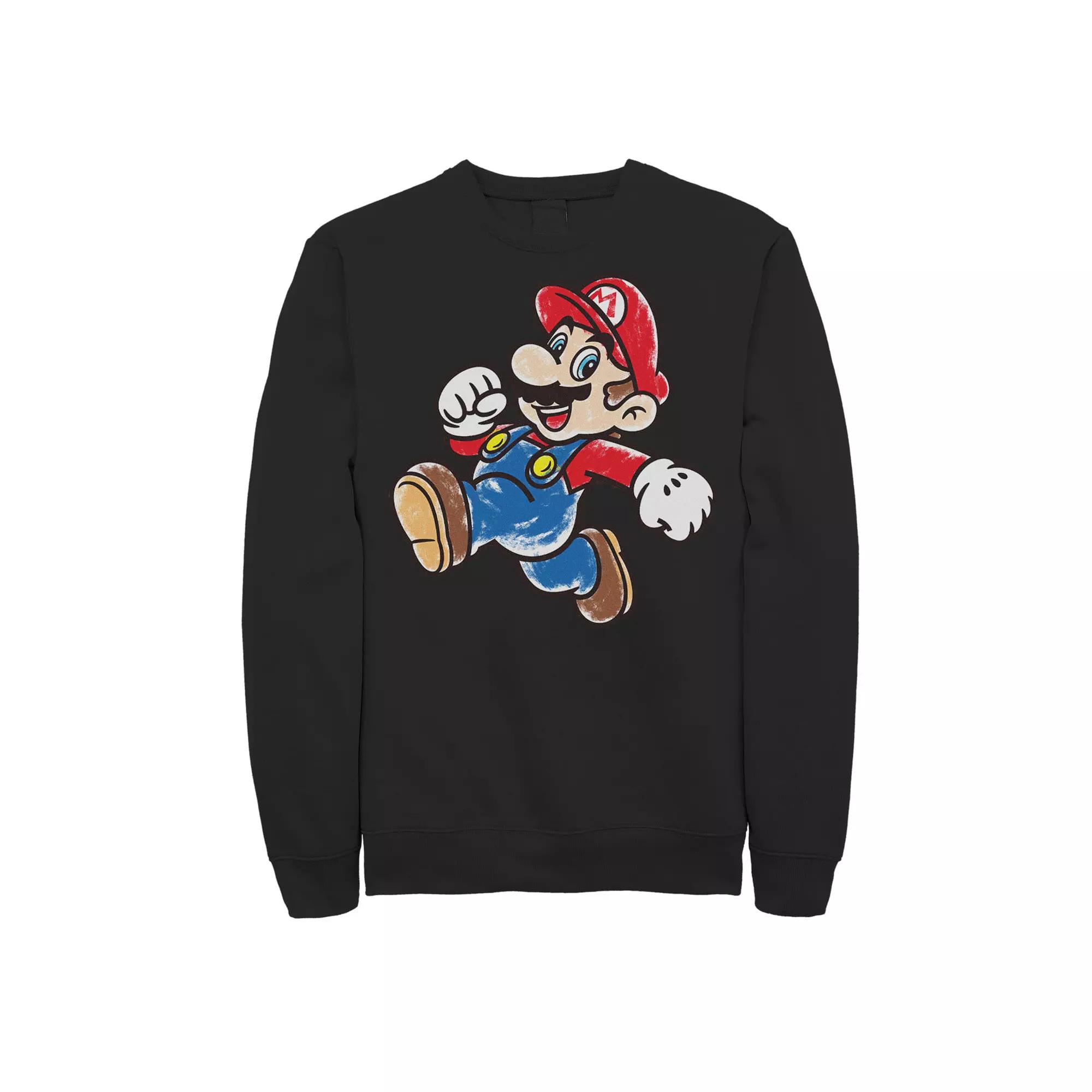 Men's Cartoon Network Beavis and Butthead Santa Reindeer Christmas Sweatshirt,  Product Image