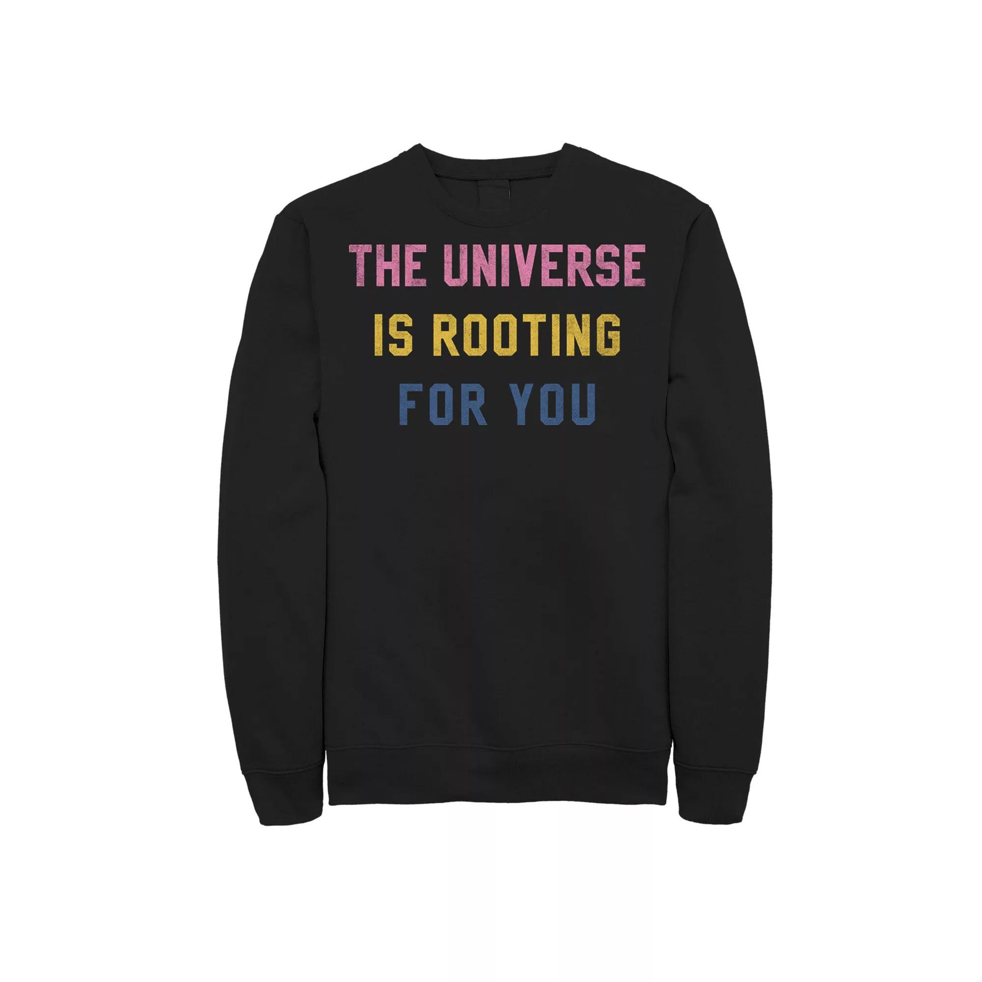 Men's DC Comics Batman Simple Bat Logo Sweatshirt,  Product Image