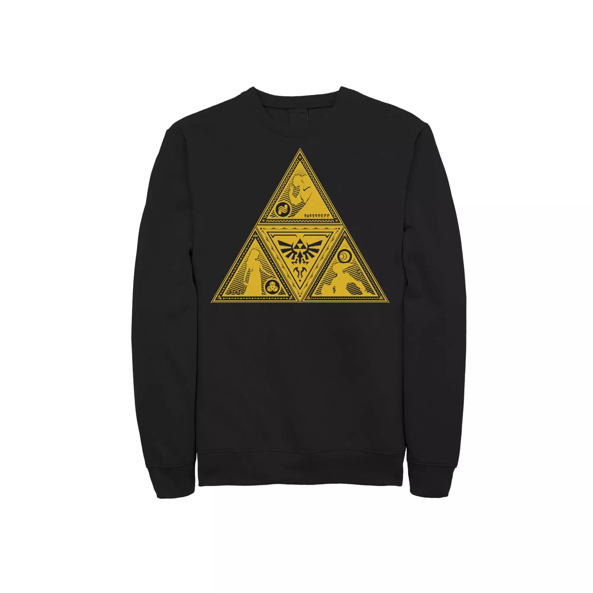 Men's Mountain Line Art Circle Logo Sweatshirt,  Product Image