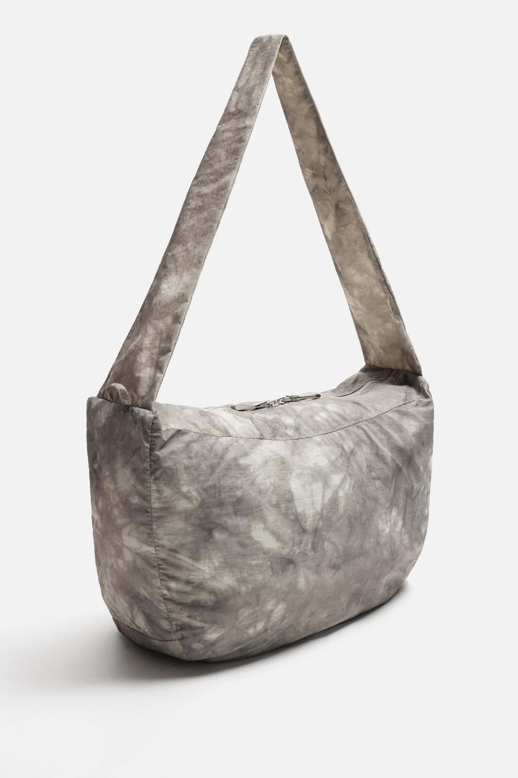 WORN EFFECT NYLON BAG Product Image