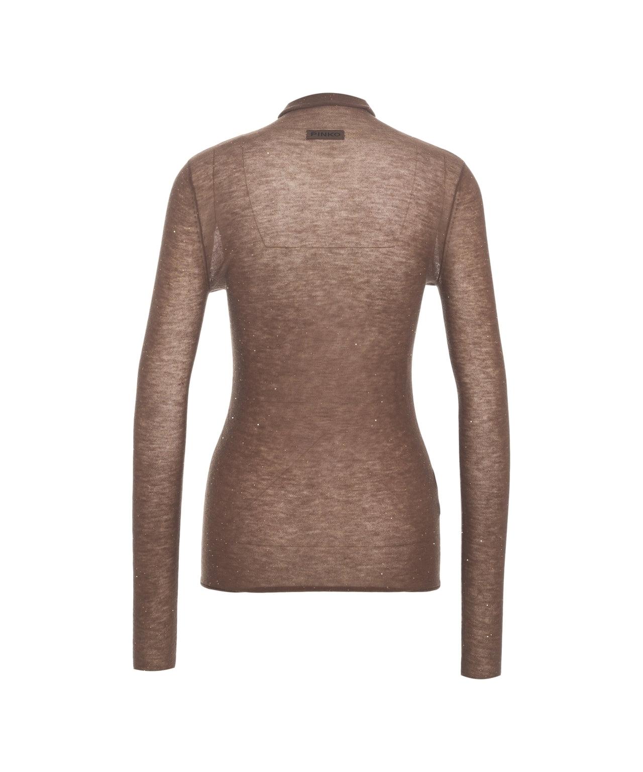 Top with turtleneck Product Image