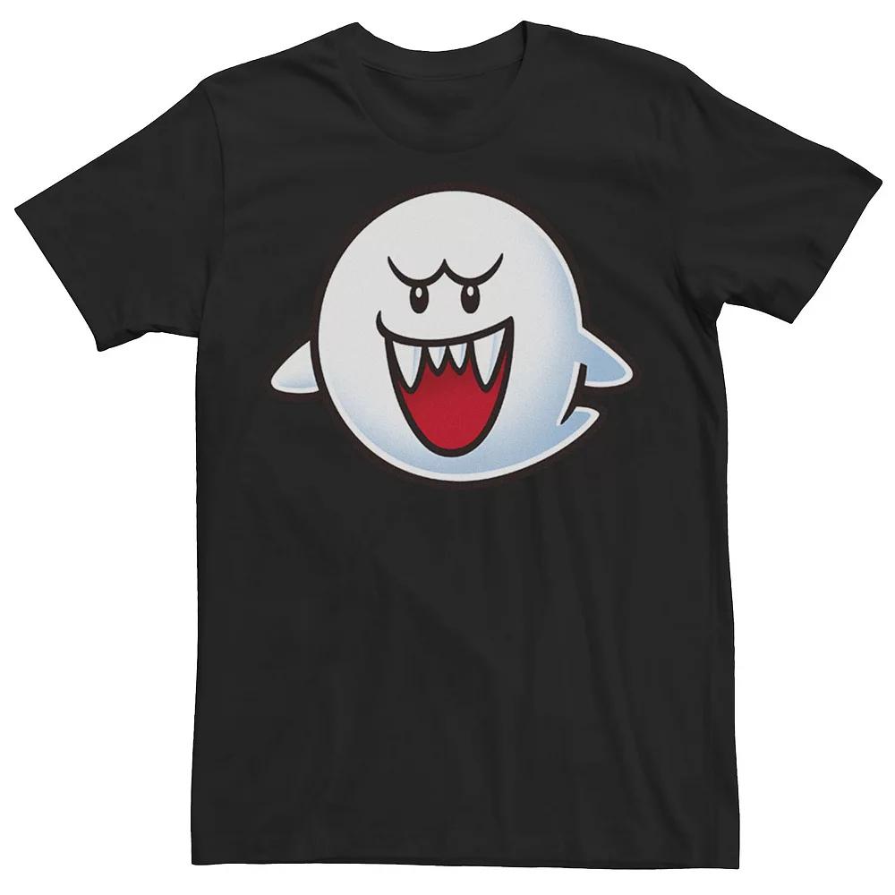 Men's Nintendo Super Mario Boo Face Tee,  Product Image