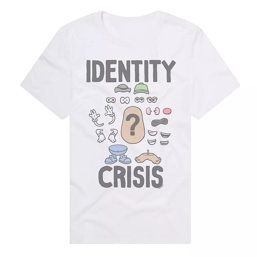 Men's Mr. Potato Head Identity Crisis Graphic Tee,  Product Image