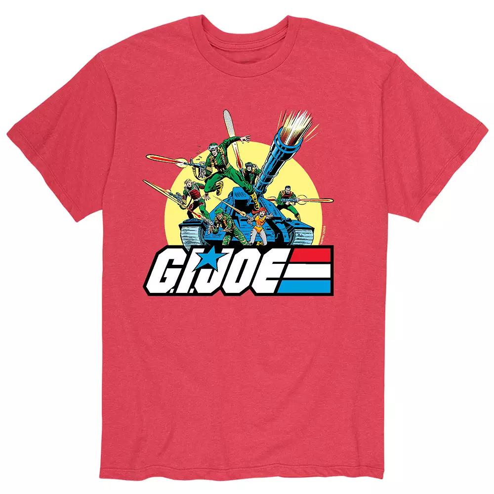 Men's GI Joe Tank Top And Troops Tee,  Product Image