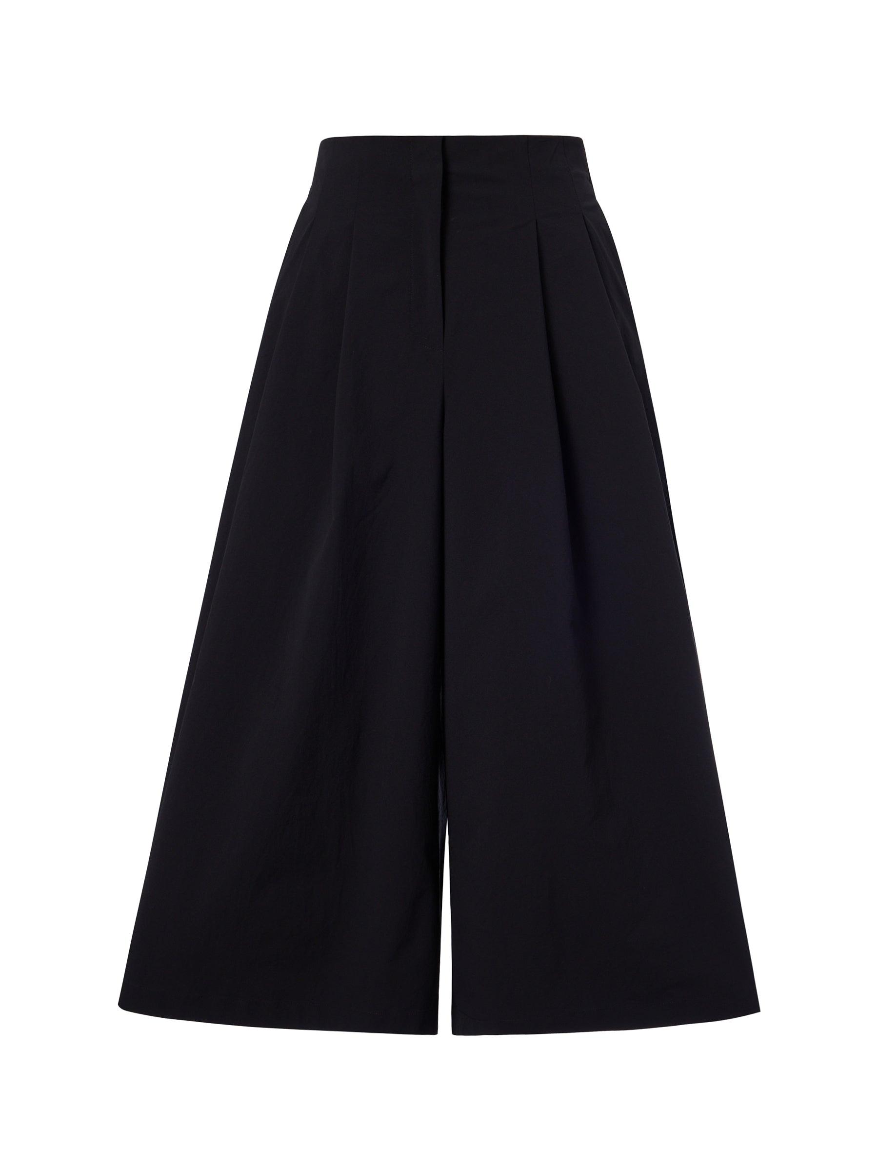 A-Line Elastic Back Waist Women Culottes Product Image