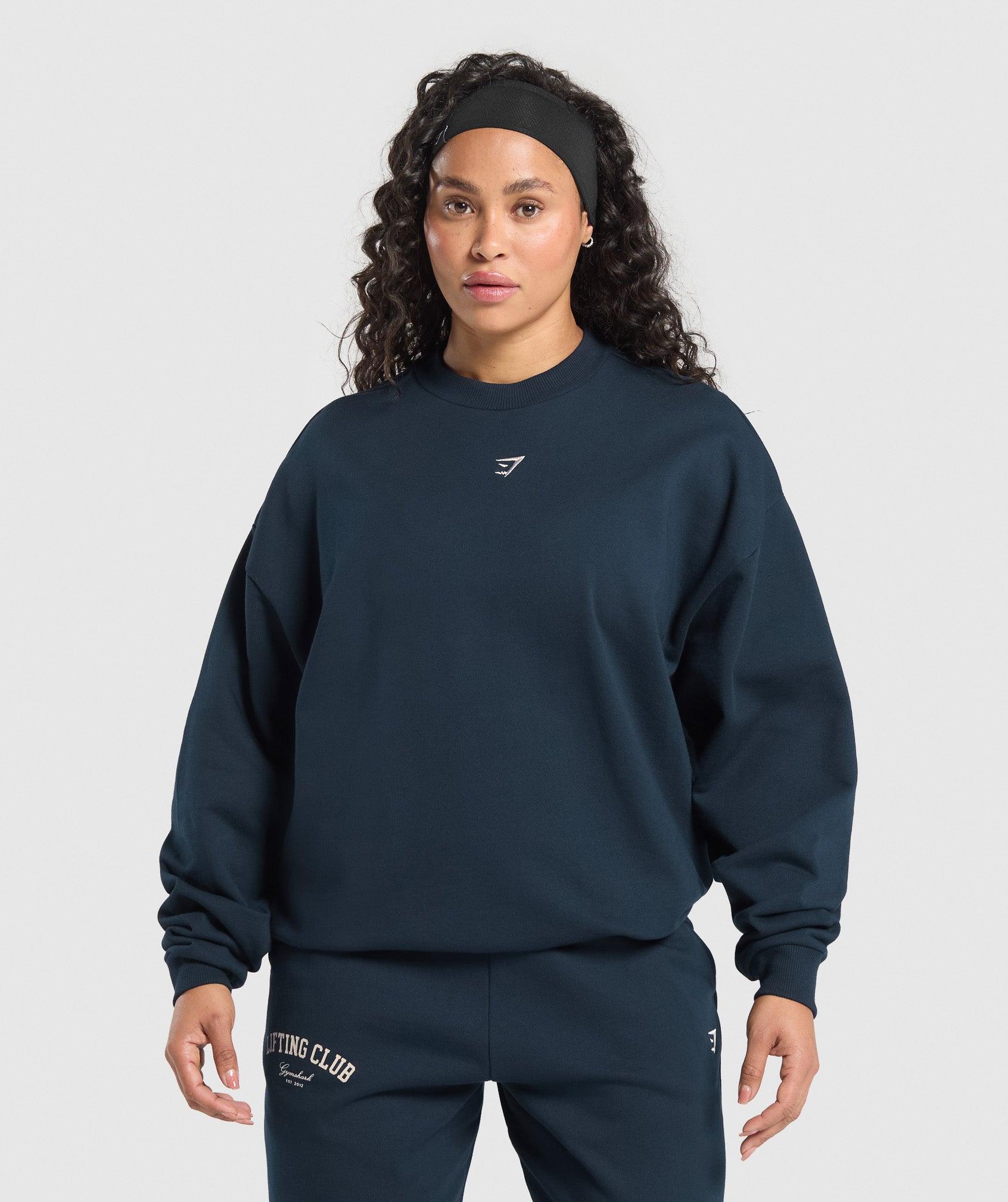 Lifting Club Oversized Sweatshirt Product Image