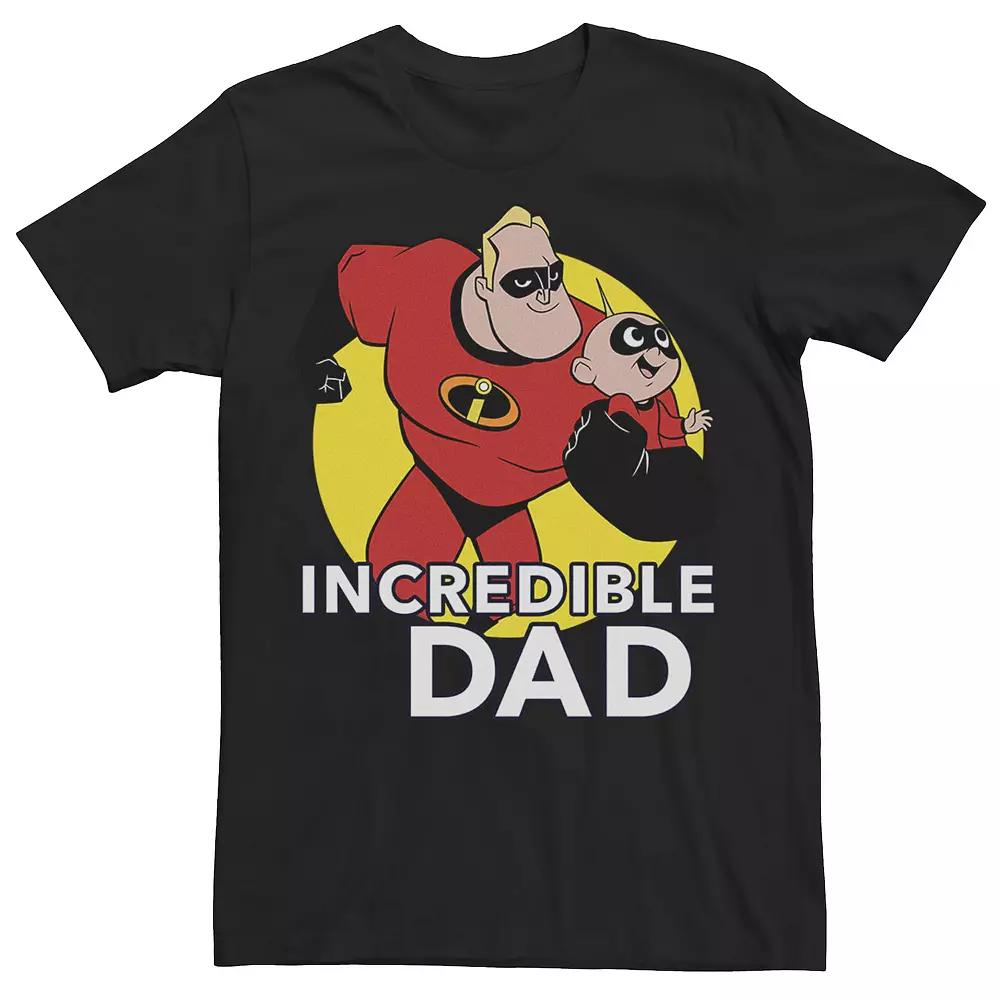 Disney / Pixar's The Incredibles 2 Jack Jack & Mr. Incredible Men's Tee,  Product Image