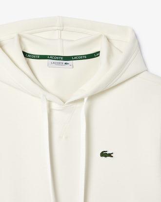 Women's Relaxed Fit Piqué Hoodie Product Image