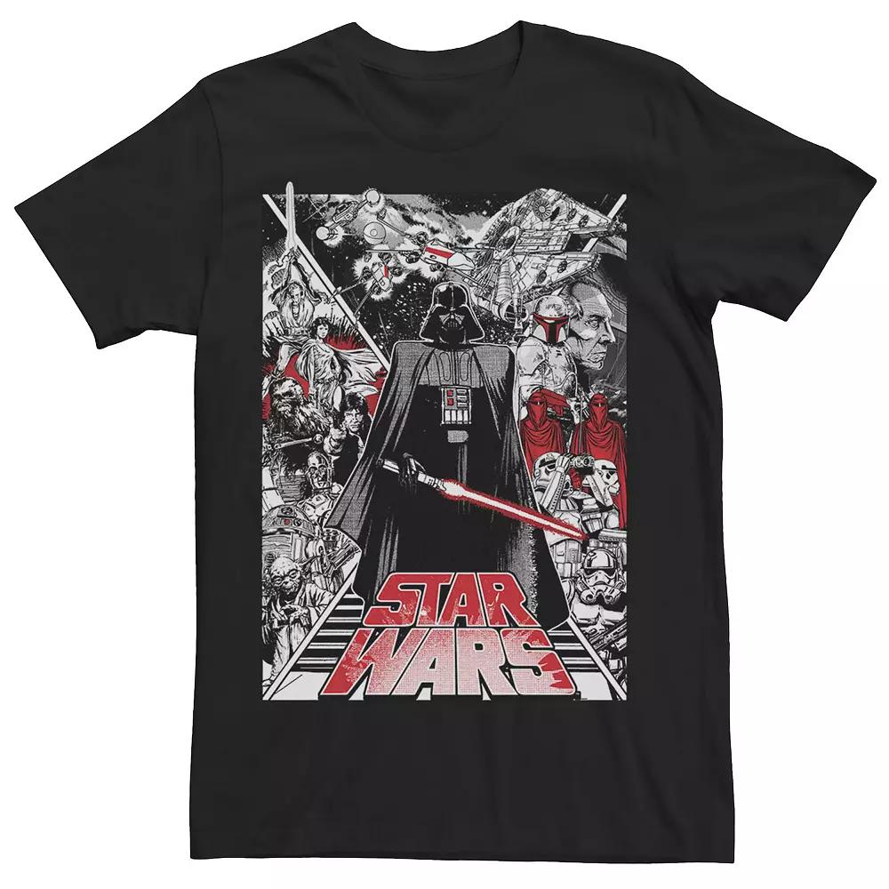 Men's Star Wars X-Wars Graphic Tee,  Product Image