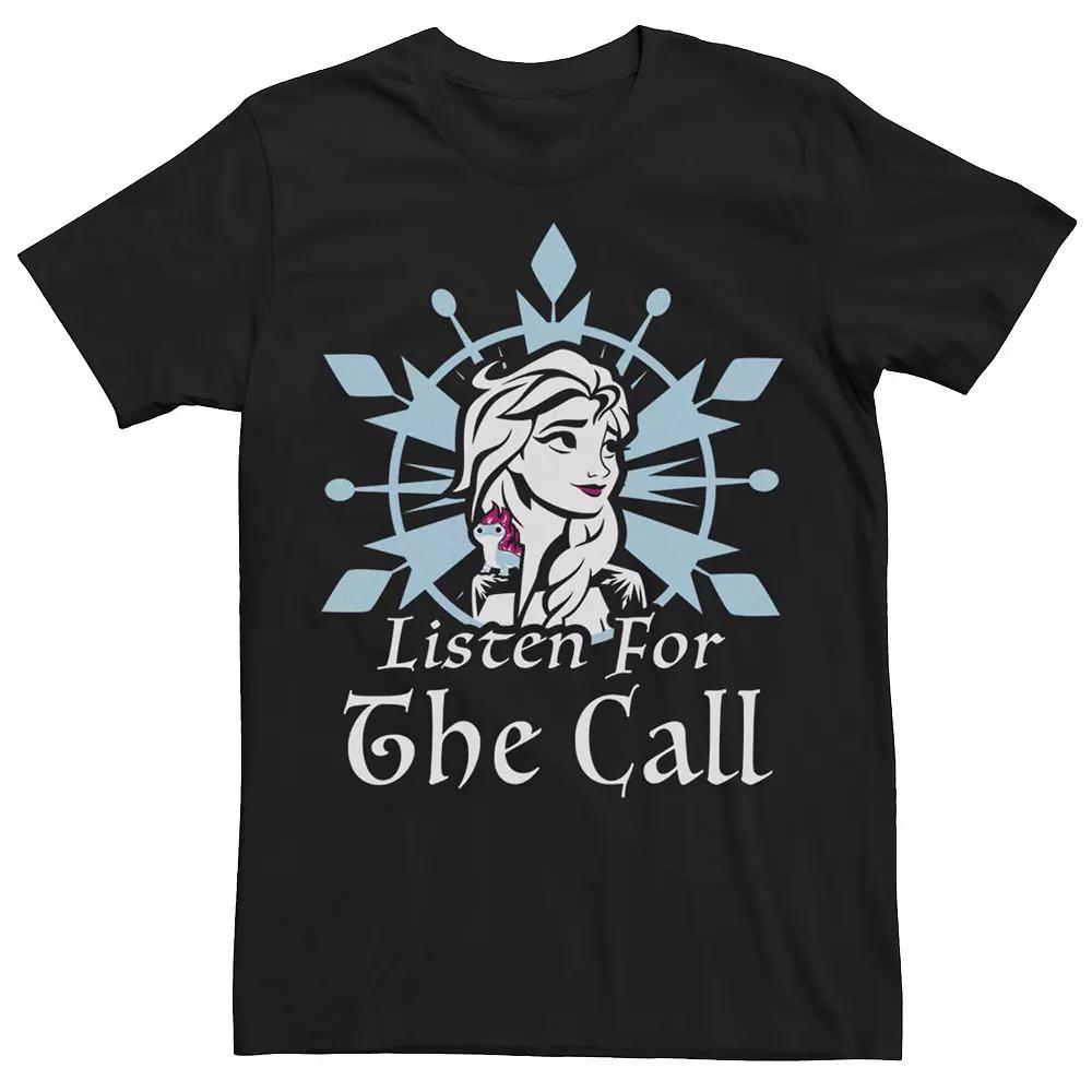 Disney's Frozen 2 Elsa & Bruni Men's Listen For The Call Tee,  Product Image