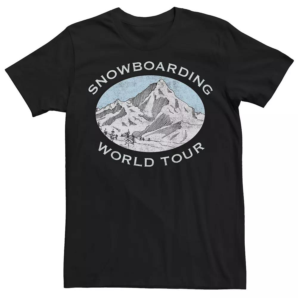 Men's Snowboarding World Tour Tee,  Product Image