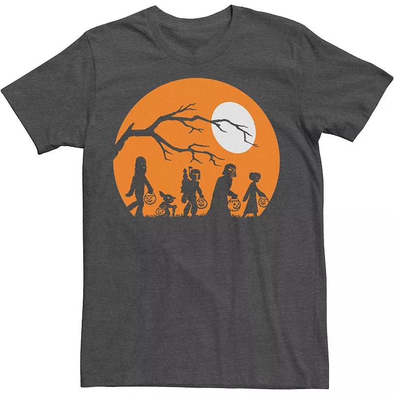 Big & Tall Star Wars The Haunt Silhouette Halloween Tee, Men's,  Product Image