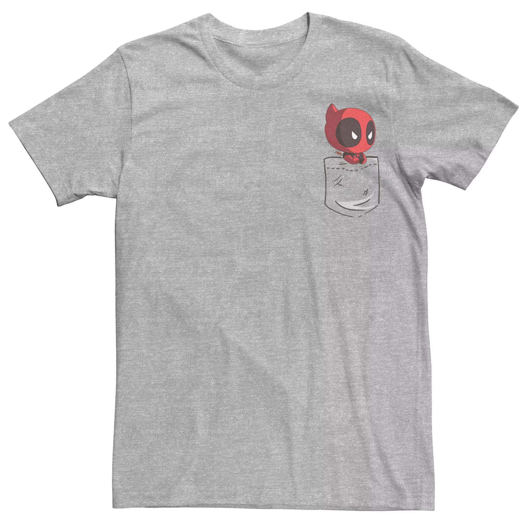 Men's Marvel Comics Deadpool Pocket Tee,  Product Image