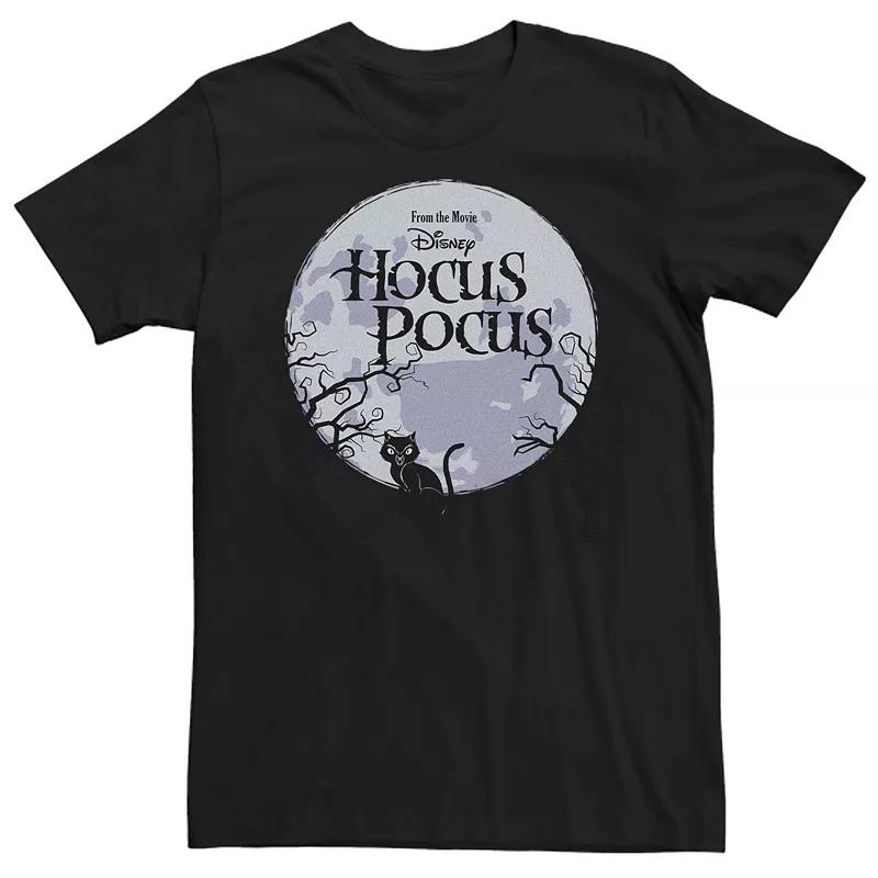 Disney's Hocus Pocus Men's Thackery Binx Full Moon Tee,  Product Image