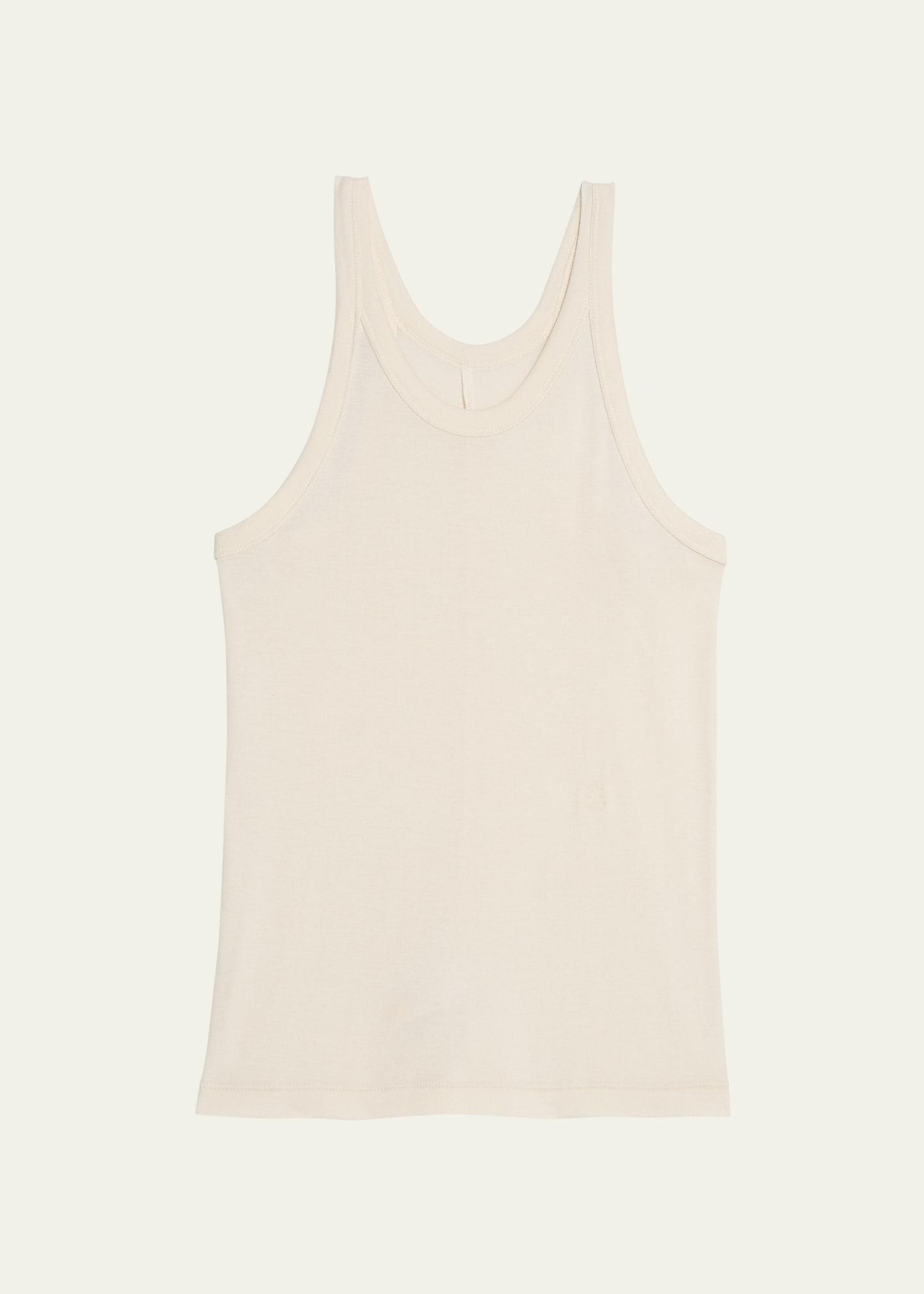 Ribbed Racerback Tank Top Product Image