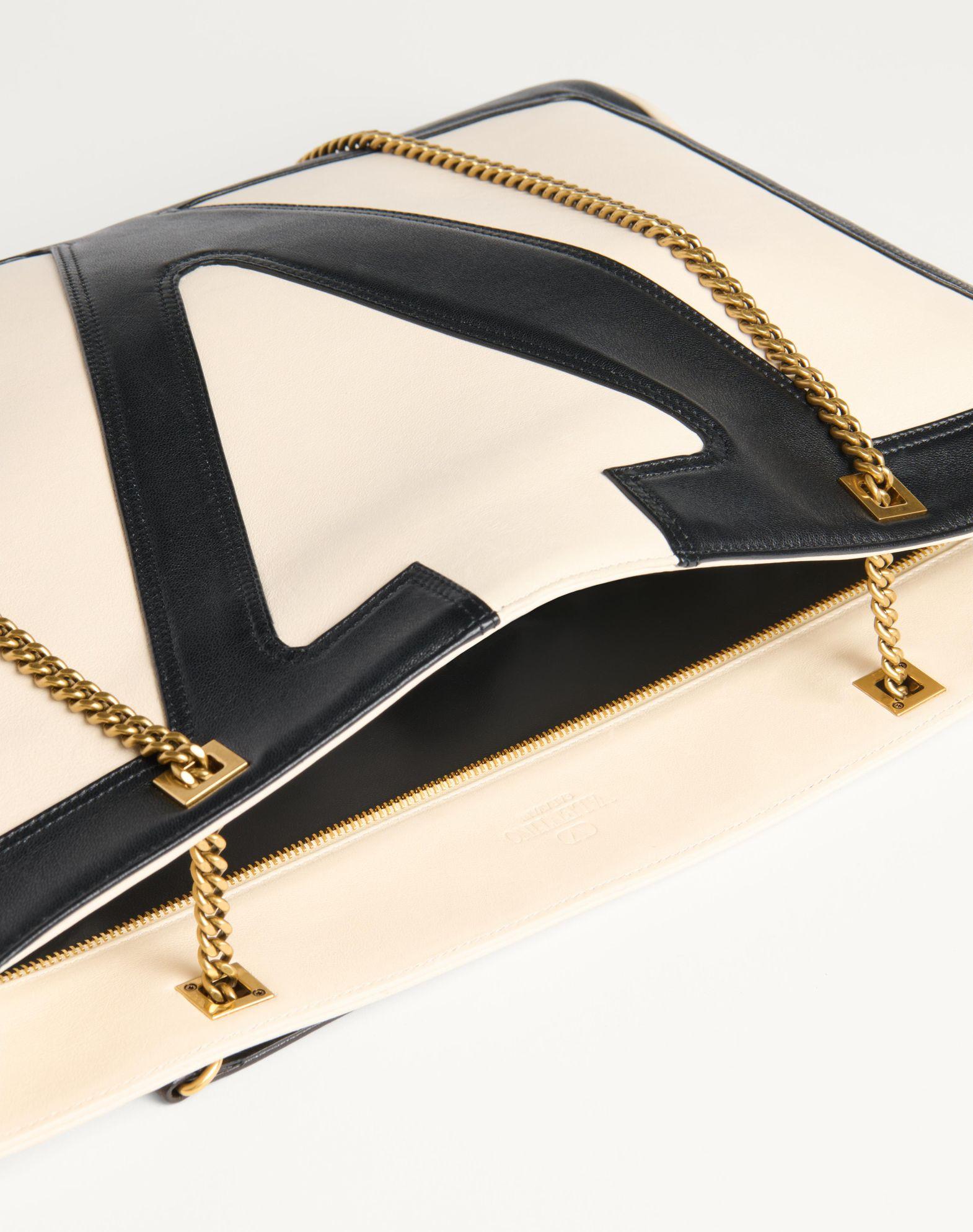 Valentino Garavani Viva Superstar Nappa Leather Shopper Product Image