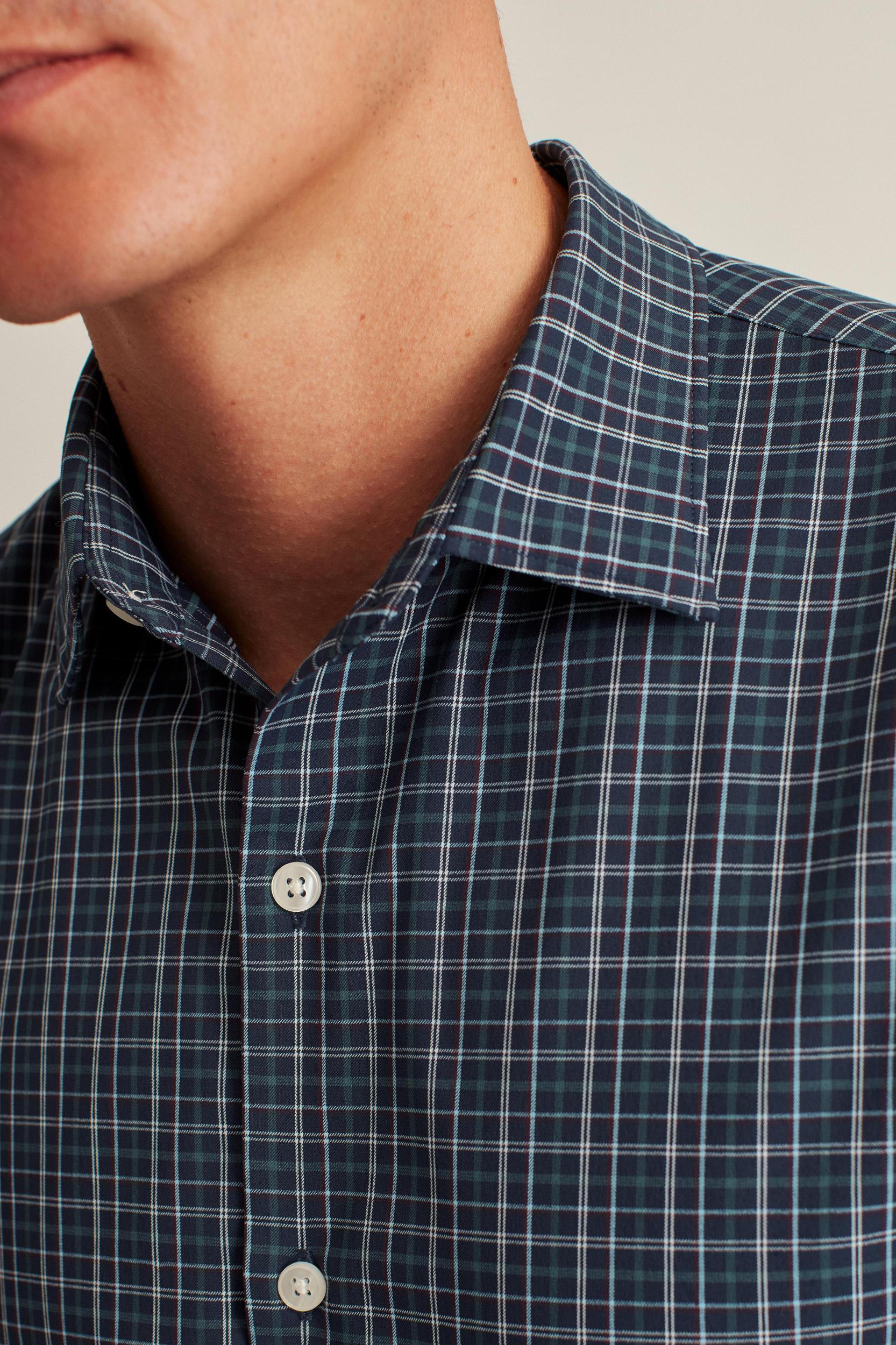 Tech Button Down Shirt Product Image