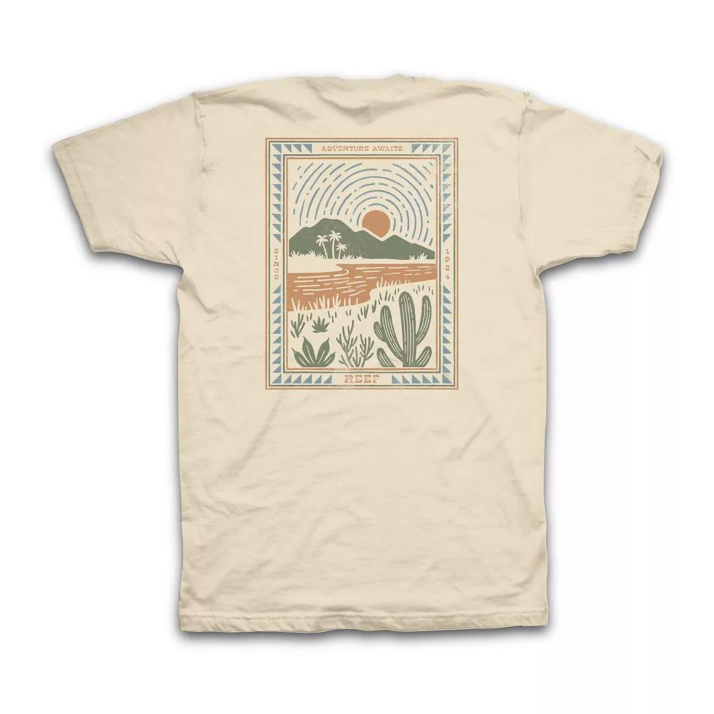 Men's Reef Baja Graphic Tee, Size: XL, Ivory Product Image