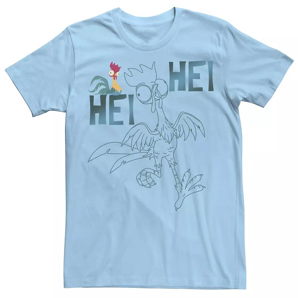 Disney's Moana Hei Hei Men's Outline Tee,  Product Image