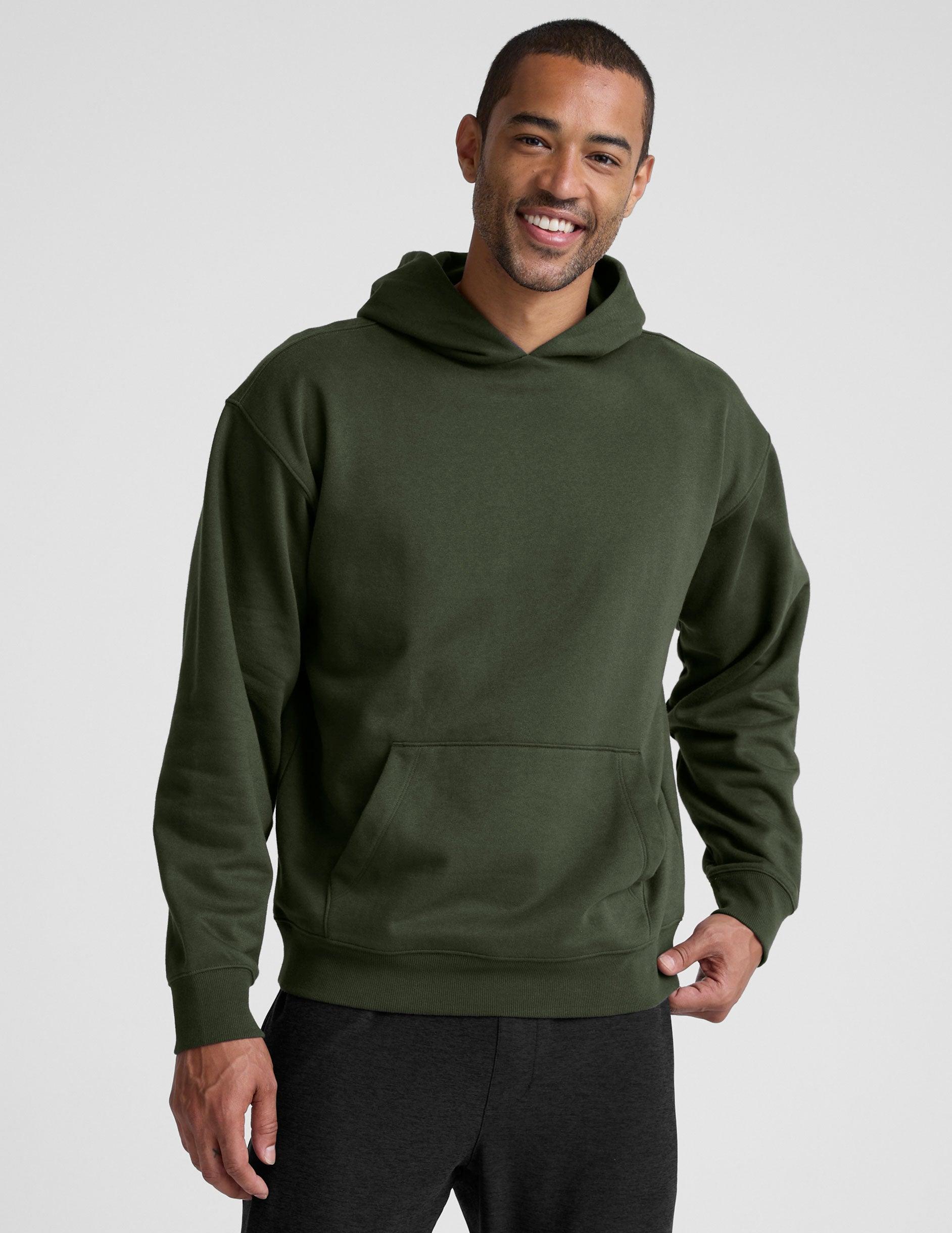 LuxeFleece Classic Fleece Men's Hoodie Male Product Image